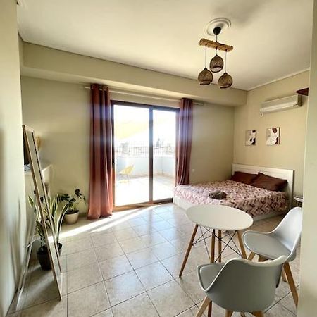 Studio With Acropolis View Atenas Exterior foto