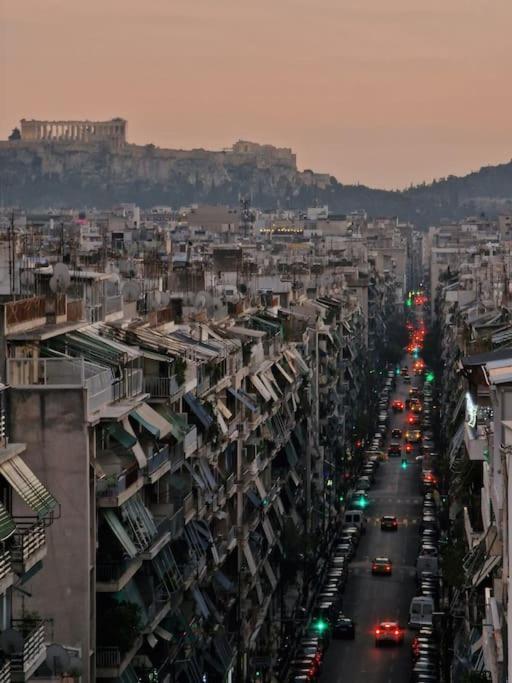 Studio With Acropolis View Atenas Exterior foto