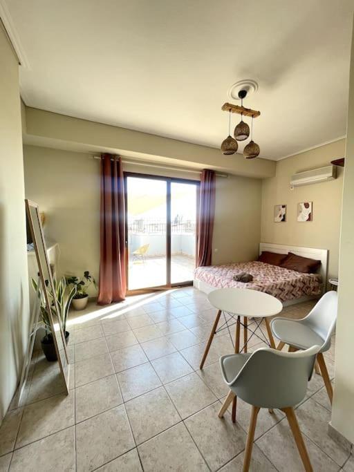 Studio With Acropolis View Atenas Exterior foto