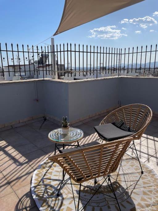 Studio With Acropolis View Atenas Exterior foto