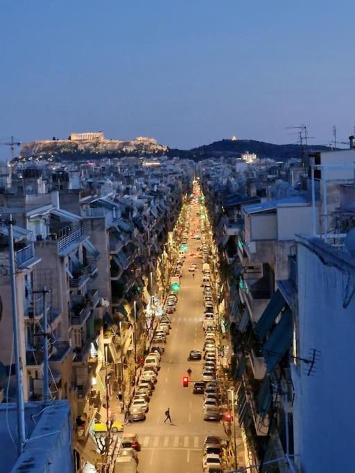 Studio With Acropolis View Atenas Exterior foto